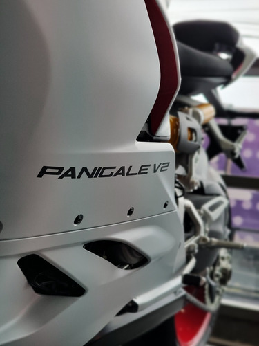 Imagen 12 de 25 de Ducati Panigale V2 White Entrega Inmediata! M