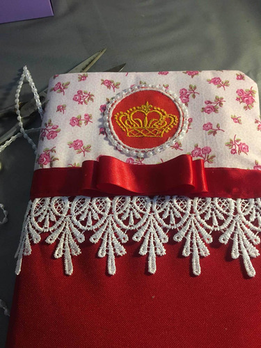 Imagem 2 de 5 de Capinha De Caderneta Infantil, Personalizada.
