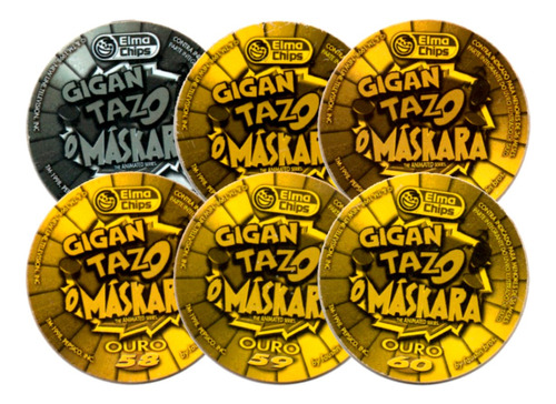 Gigantazo Máskara Elma Chips Original - 6 Unidades