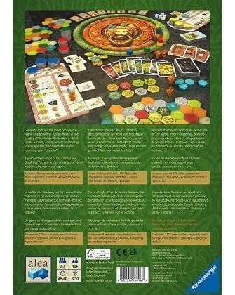 The Castles Of Tuscany Juego De Mesa En Español