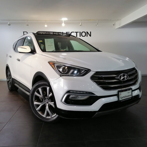 Imagen 1 de 15 de Hyundai Santa Fe Sport 2.0t 2017