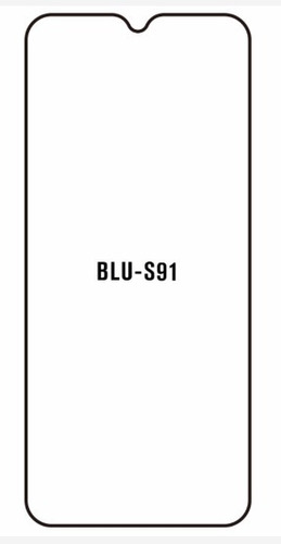 Kit De 2 Micas Hidrogel Premium Compatible Con Blu S91