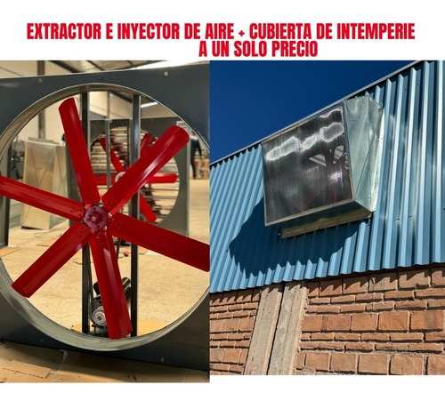 Extractor-inyector Axial Trans Poleas Y Bandas+cubierta 36