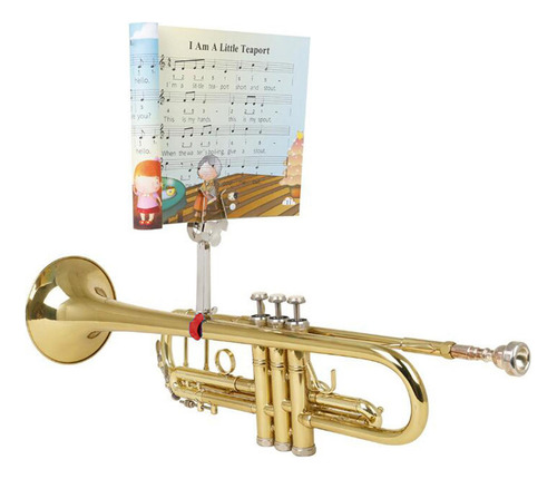 Abrazadera For Partituras Lira For Clarinete, Abrazadera