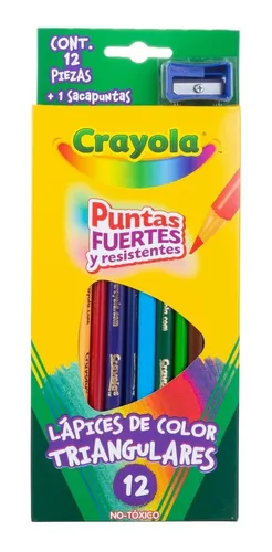 Rotuladores CRAYOLA, Caja x12 Colores