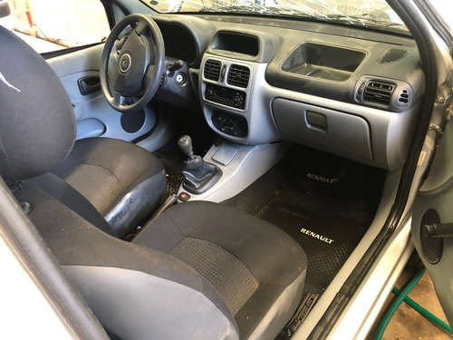 Chocado Renault Clio 1.2 2012 Listo Para Transferir