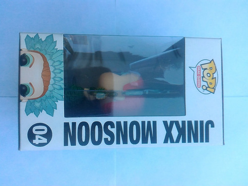 Funko Pop! Jinxk Monson (hot Topic)