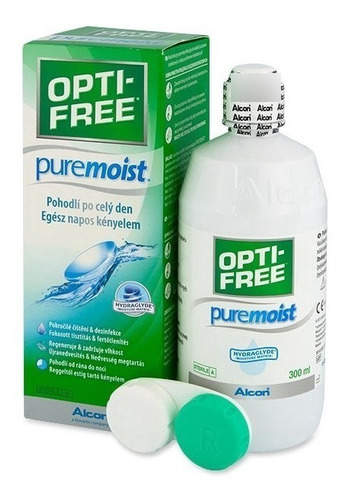 Solución Para Lentes De Contacto Opti Free Puremoist 300ml