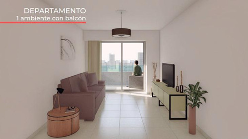 Departamento En Venta Monoambiente Lagos 1200 Zona Parque Independencia