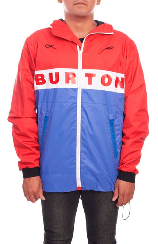 Campera Rompevientos Burton Vault Urbano Hombre