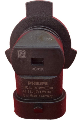 Imagen 3 de 7 de Ampolleta Óptico 9012 Original Mopar Ram 1500 2013-2019