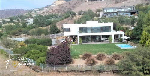 Imagen 21 de 21 de Moderna Casa En Club Hacienda De Chicureo