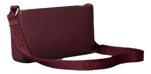 Bolsa Calvin Klein Ck Crossbody Colores Cierre Original