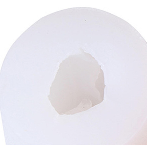 Molde De Silicona Para Velas, Artesanía Hecha A Mano, Molde