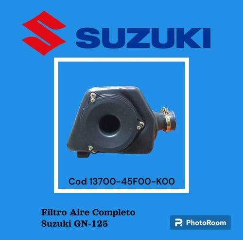 Filtro Aire Completo Suzuki Gn-125