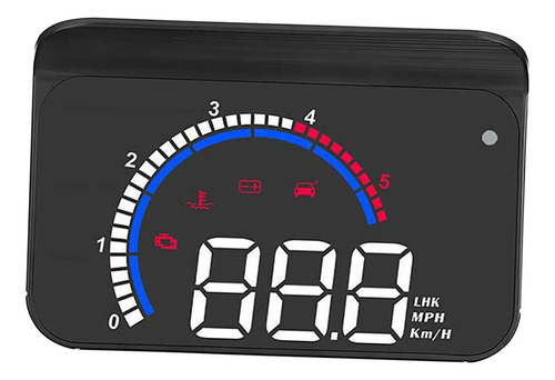 Velocímetro Auto Hud Head Up Display Obd2 Ii De 3,5 Pulgadas