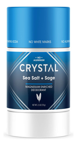 Crystal Magnesium Solid Stick - Desodorante Natural No Irrit