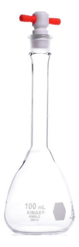 Matraz Aforado Clase A Tapon Pp - Certificado Lote X 250 Ml