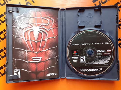 Spiderman 3 Ps2 Físico Envíos Dom Play (Usado)