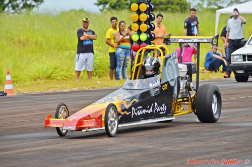 Imagem 1 de 8 de Dragster Junior Carro De Arrancada