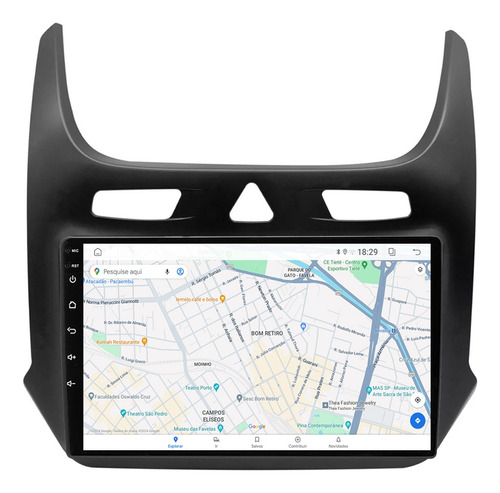 Multimidia Cobalt Lt/ltz 12/16 9p Adak G2 Carplay 2gb 64gb