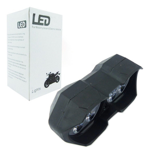 Neblinero Led Moto-auto 18watt 12-24vlt 1600lm + Envio