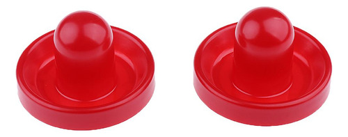 2 Empujador De Hockey De Aire S Rojo