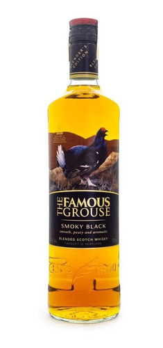 Whisky The Famous Grouse Smoky Black 700ml.  Envio Gratis