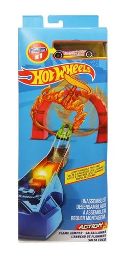Pista Hotwheels Maleta Tubarão, Brinquedo Hot Wheels Usado 89807235