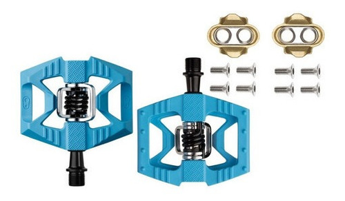 Pedales Crankbrothers Double Shot 2 Azul