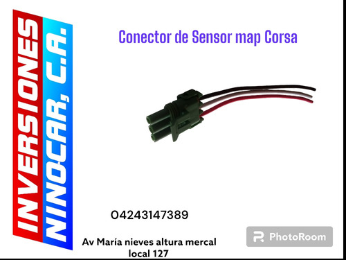 Conector De Sensor Map Corsa