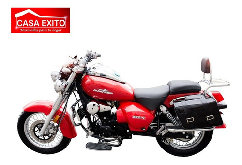 Imagen 3 de 7 de Moto Ranger Luxury 250cc Año 2023 Color Ne/ Pl/ Bl/ Ro/ Ve