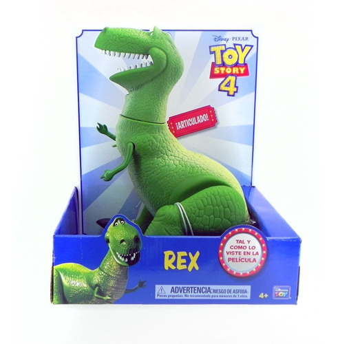 Muñeco Rex Articulado Toy Story 4 Original Coleccionable
