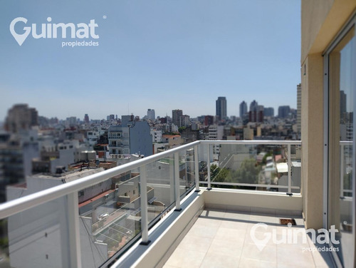 Imagen 2 de 23 de Palermo A Estrenar Dos Ambientes Al Frente Con Balcón Pileta Sum Parrilla Y Laundry Apto Profesional