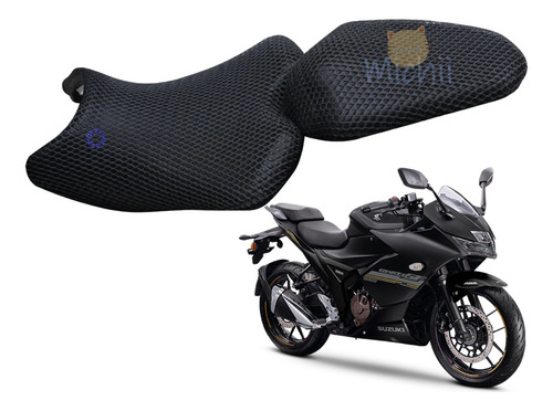 Malla Mesh Protector Cubreasiento Suzuki Gixxer Sf 250