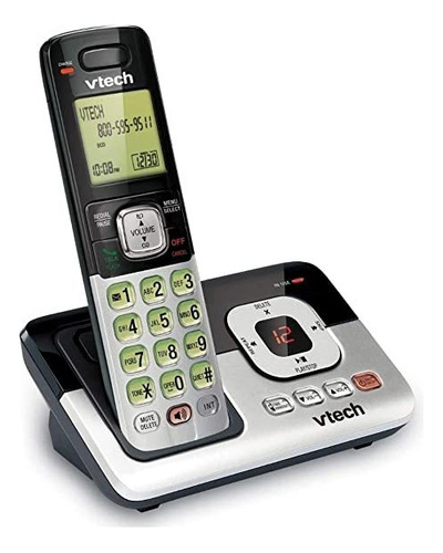 Vtech Cs6829 Dect6.0 Teléfono Inalámbrico Para El Hogar Con