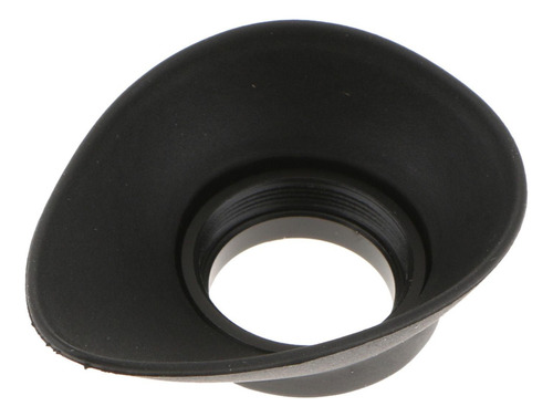 Hh Protector De Copa Ocular For Visor De 22 Mm, Color Negro