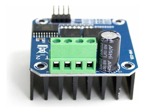 Módulo controlador de puente Arduino H de alta potencia Bts7960 43a