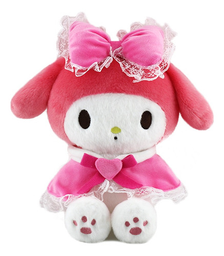 Peluche De Peluche Melody Doll De Hello Kitty Kuromi, 20 Cm