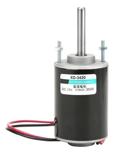 Regalo 30w Imán Permanente Dc Motor Eléctrico Alto