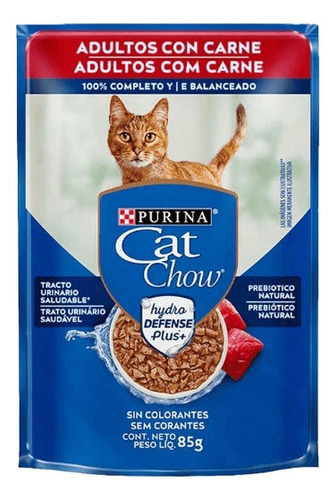 Cat Chow Alimento Para Gato Sabor A Carne 1,5kg