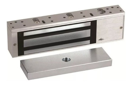 Imagen 1 de 6 de Cerradura Electromagnética 600lbs/280kg 12vcc Led,sensor