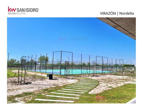 Lote | En Venta | Al Lago | Barrio Virazón | Lago Central | Nordelta | Tigre