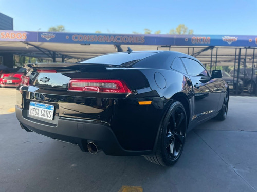 Imagen 2 de 14 de Chevrolet Camaro Ss V8 2013 - Único! 40.000 Kms!