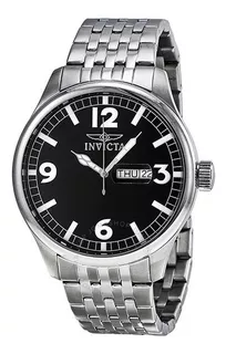 Relógio Invicta Specialty Men 0371 Prateado Original