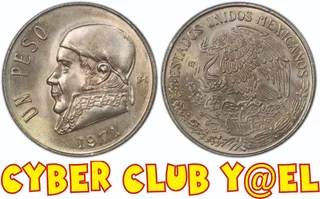 $1 Peso Morelos 1971
