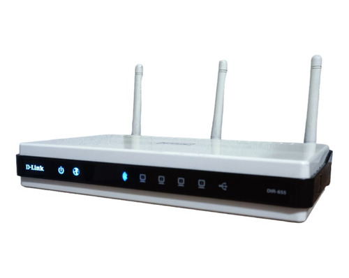 Router D-link Dir-655