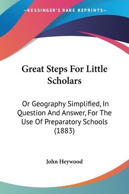 Libro Great Steps For Little Scholars : Or Geography Simp...