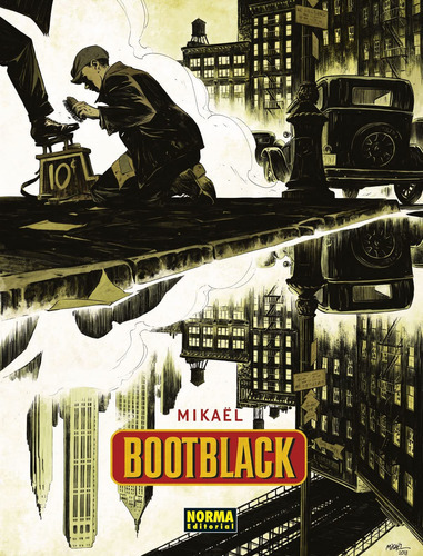 Bootblack. Edición Integral, De Mikael. Editorial Norma Editorial, Tapa Blanda En Español