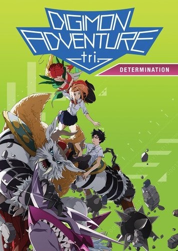 Dvd Digimon Tri: Determination